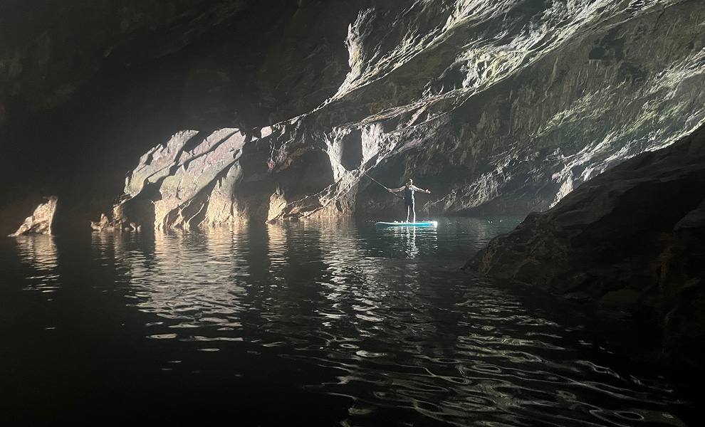 SUP Adventure Session