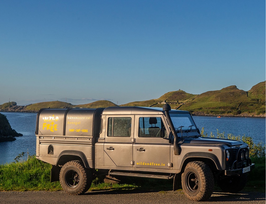 full day SUP surf hiking Tours Pickup and Dropoff